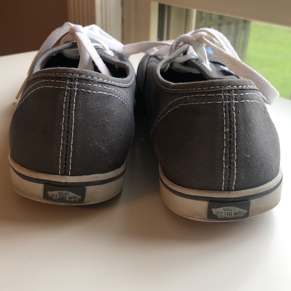 Grey Vans - Picture 4 of 7